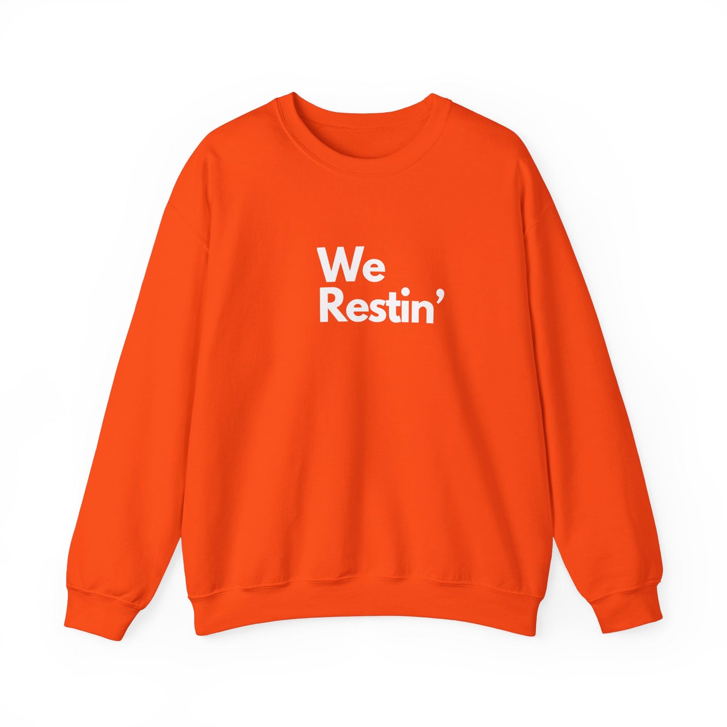 We Restin' Crewneck