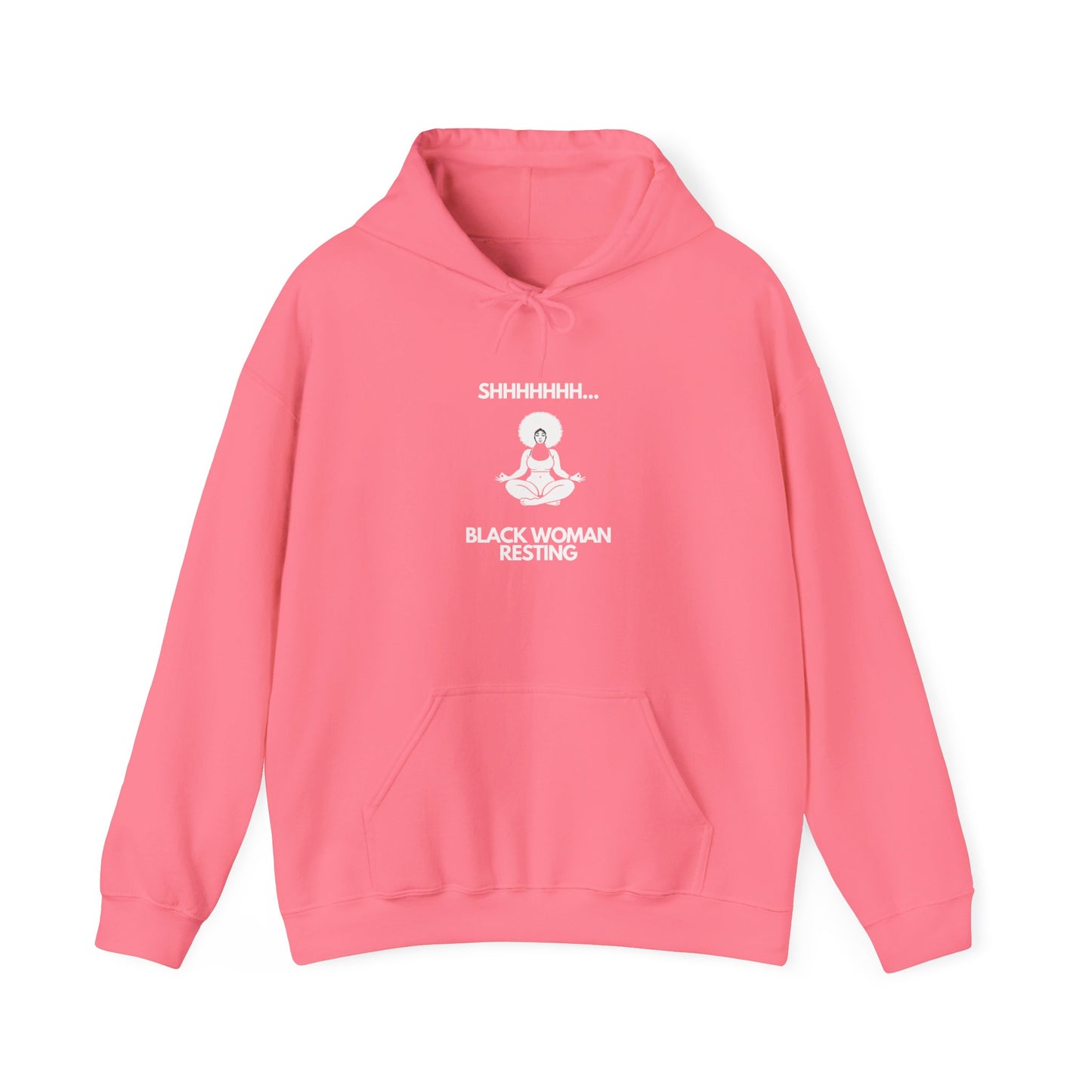 Black Woman Resting Hoodie