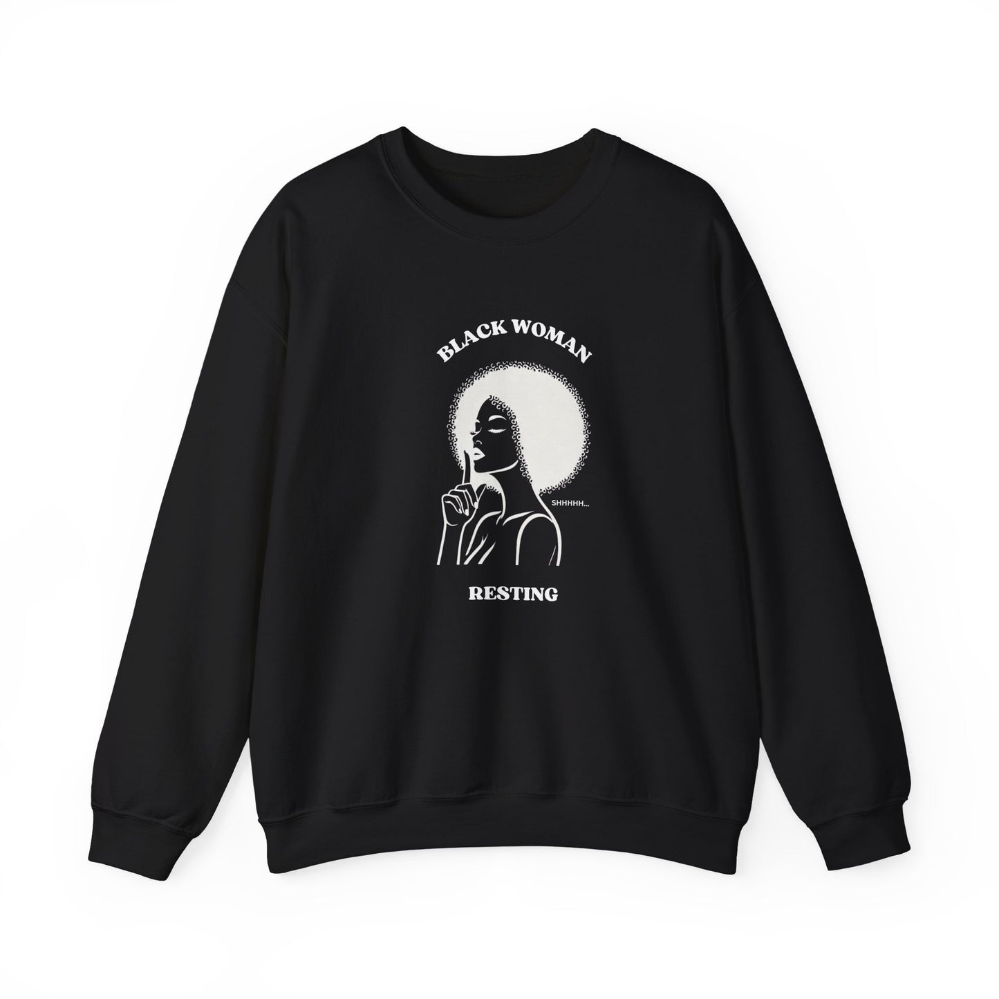 Shhhhhhh Crewneck