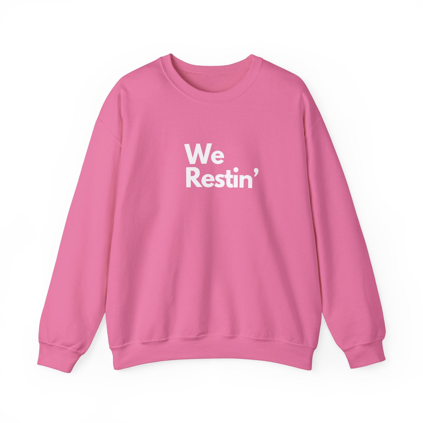 We Restin' Crewneck