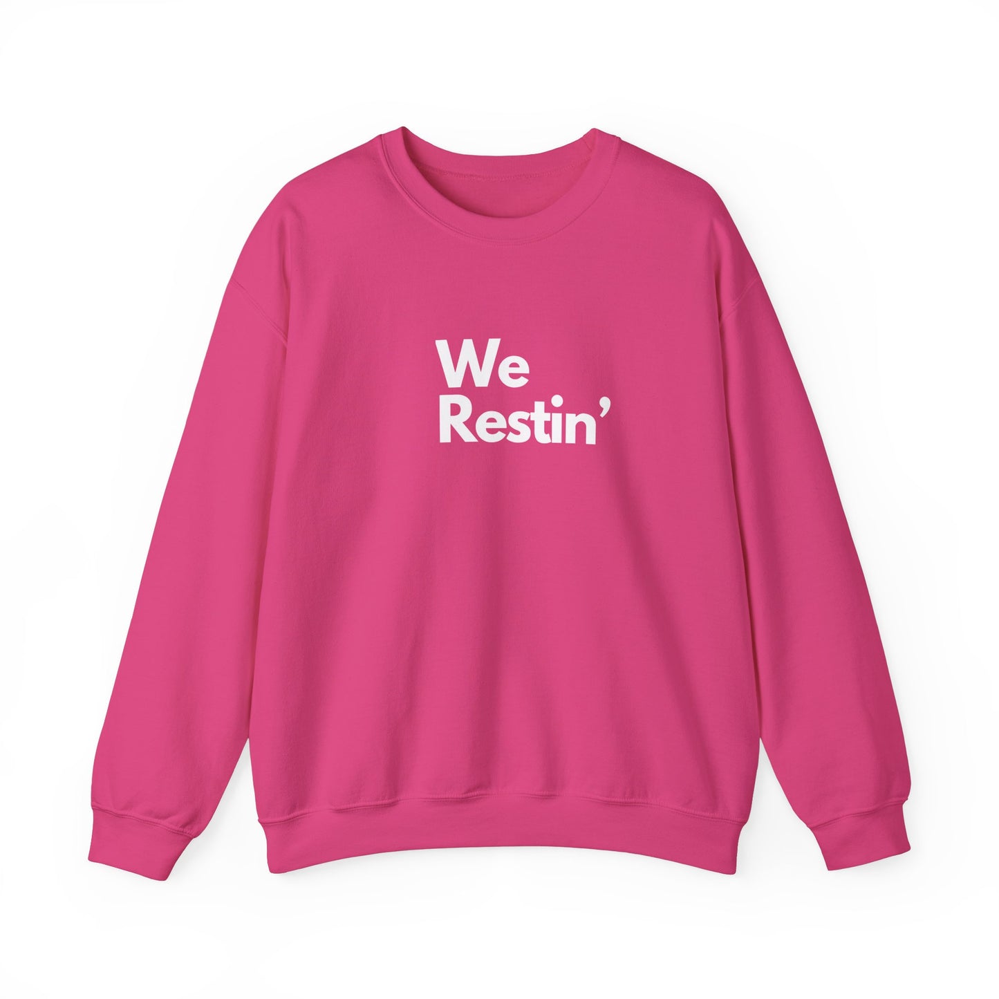 We Restin' Crewneck