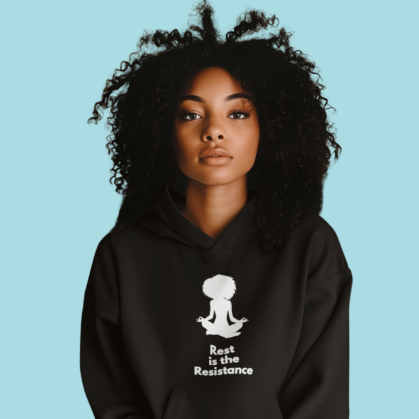 Rest is the Resistance Hoodie